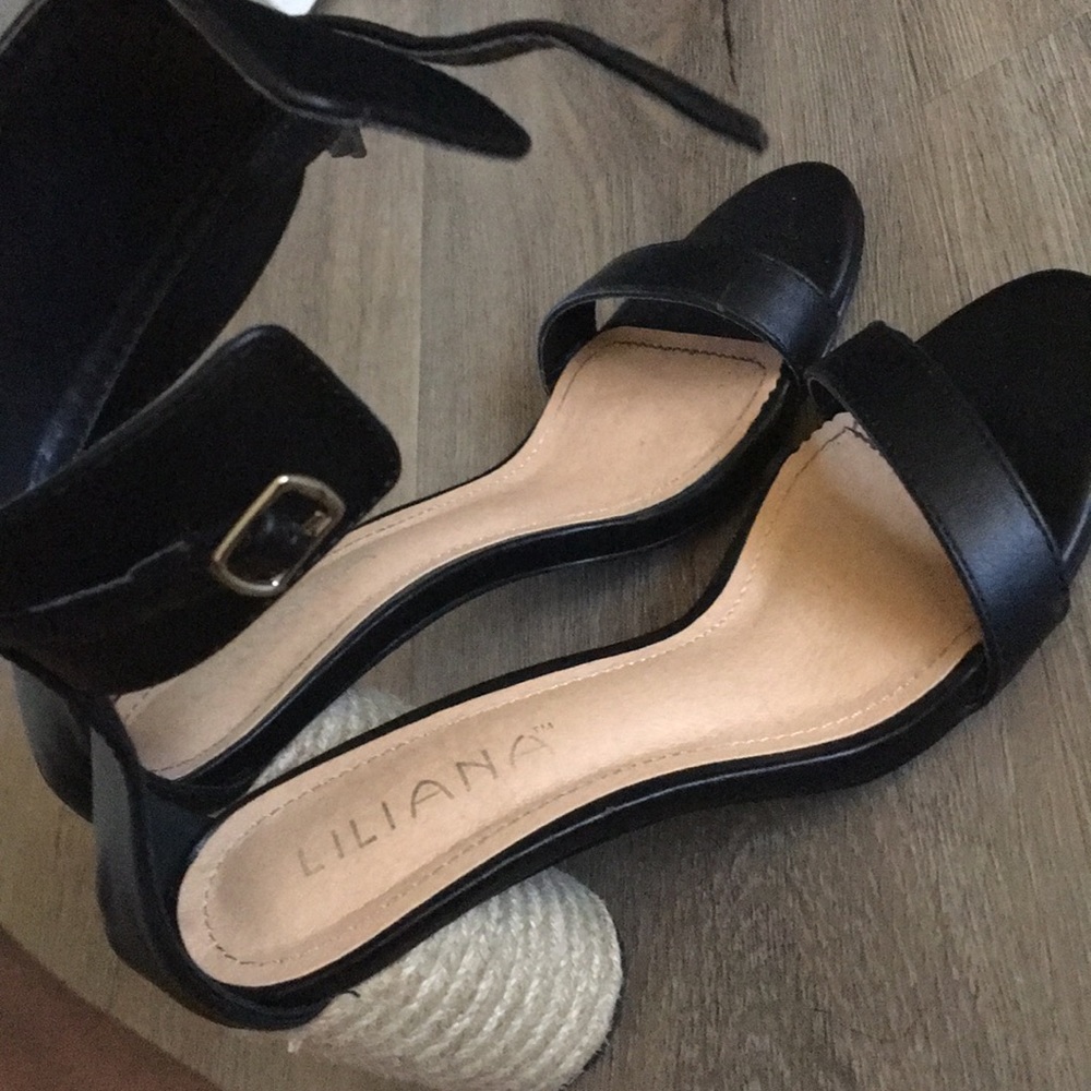 Braided Chunky Heels